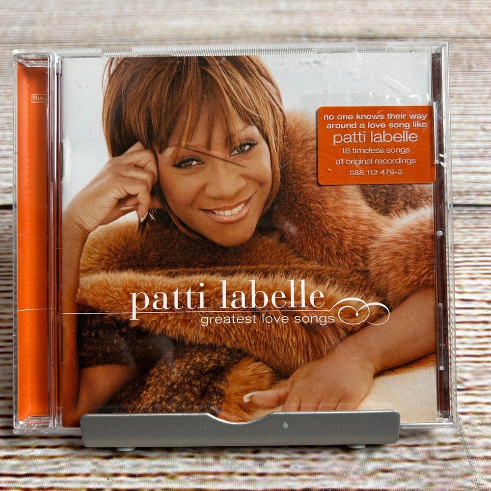 Patti LaBelle Greatest Love Songs CD 2002 Hip-O Records R&B Soul 18 Tracks